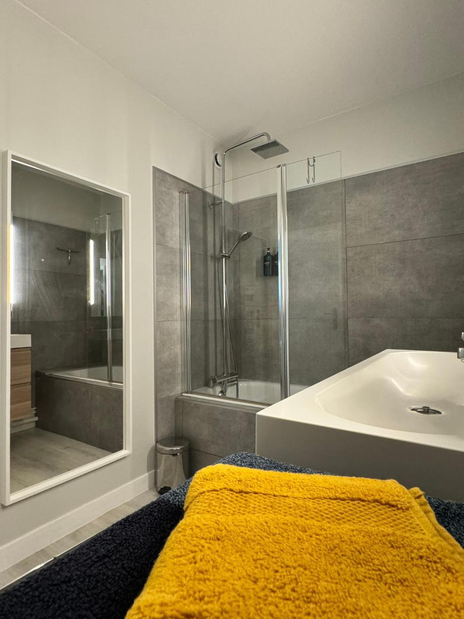 Appartement Avec Balcon Centre Ville 斯特拉斯堡 外观 照片