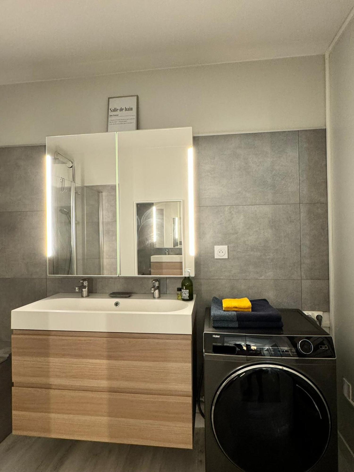 Appartement Avec Balcon Centre Ville 斯特拉斯堡 外观 照片