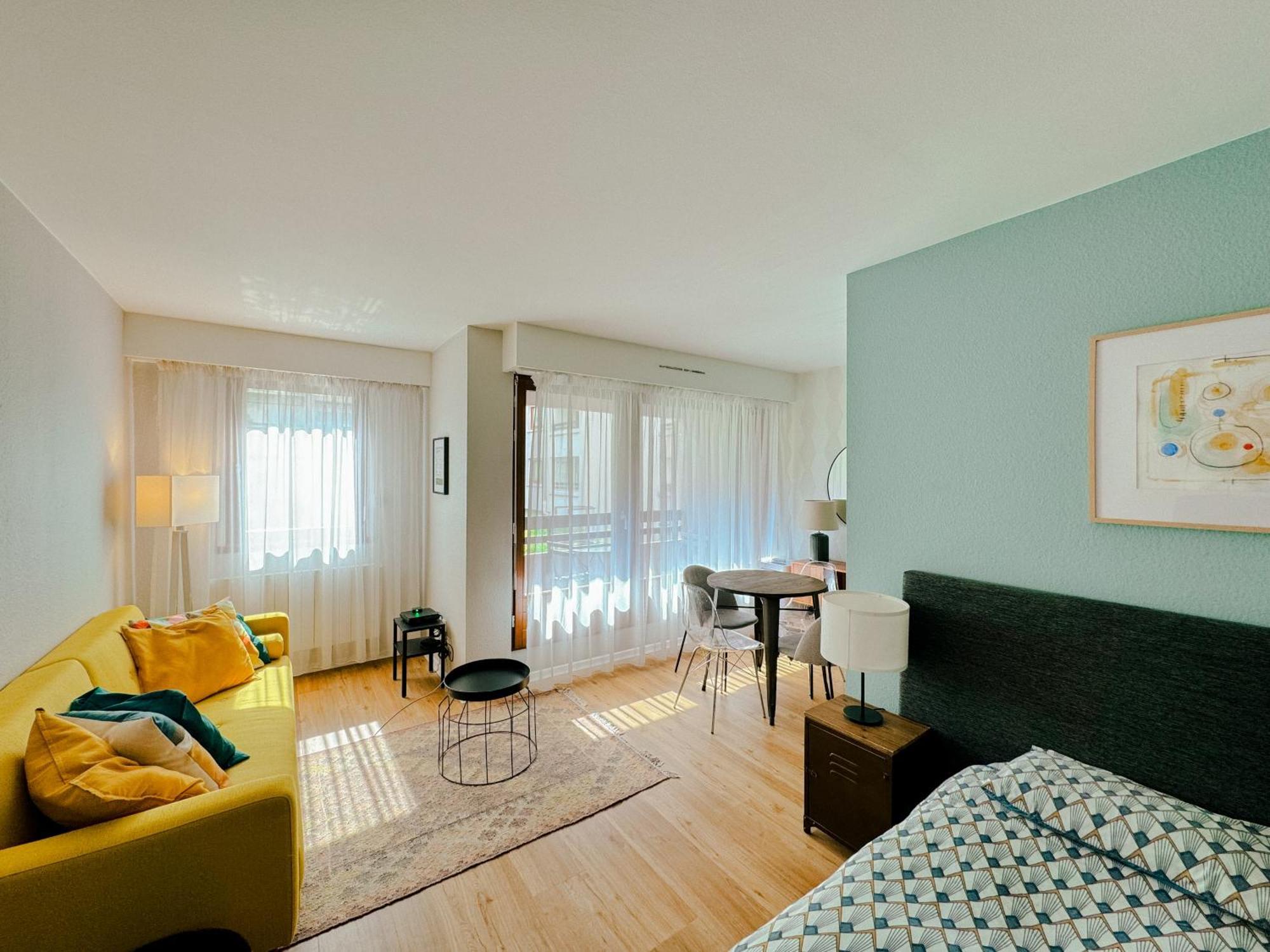 Appartement Avec Balcon Centre Ville 斯特拉斯堡 外观 照片